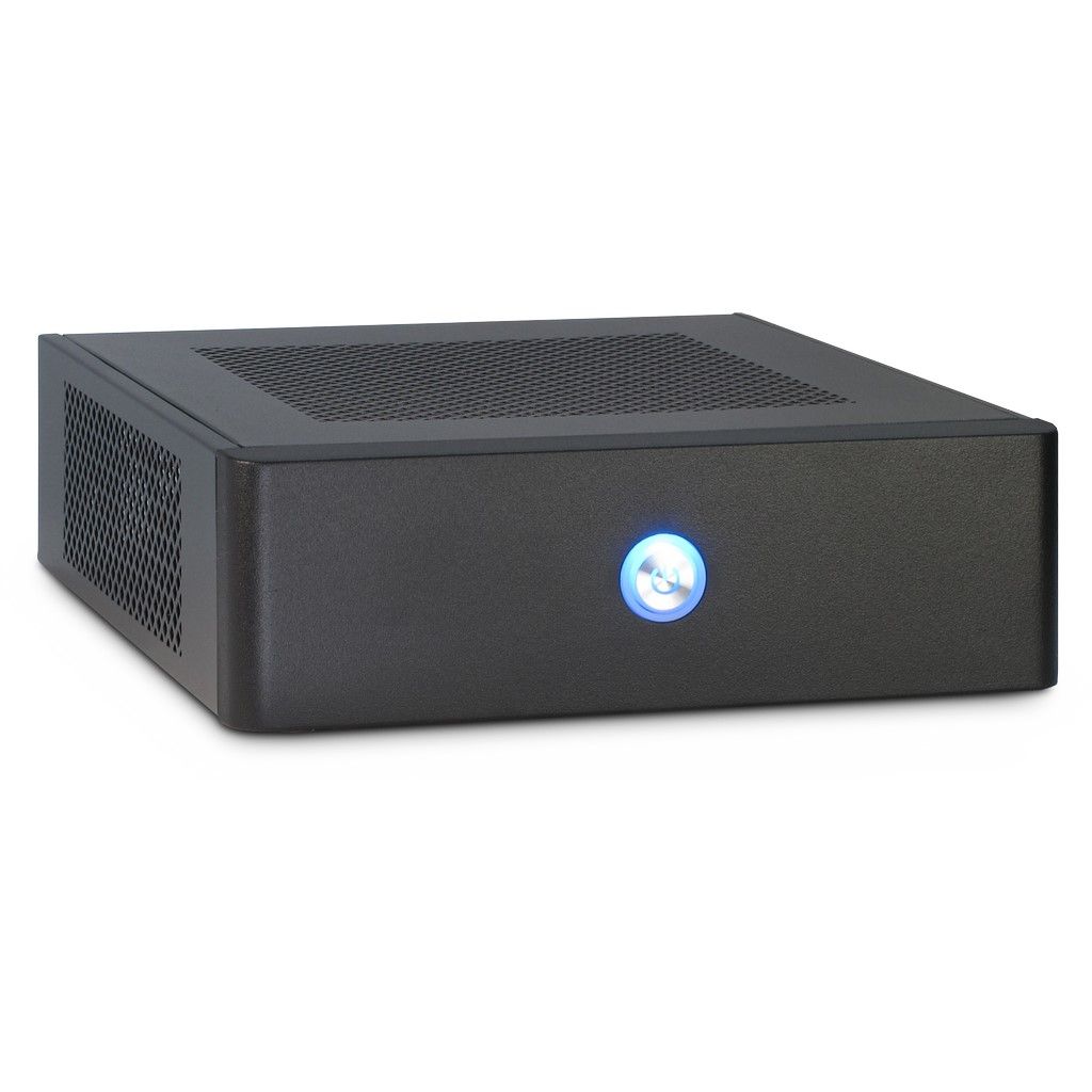 Case ITX-601 ITX Black, 60W