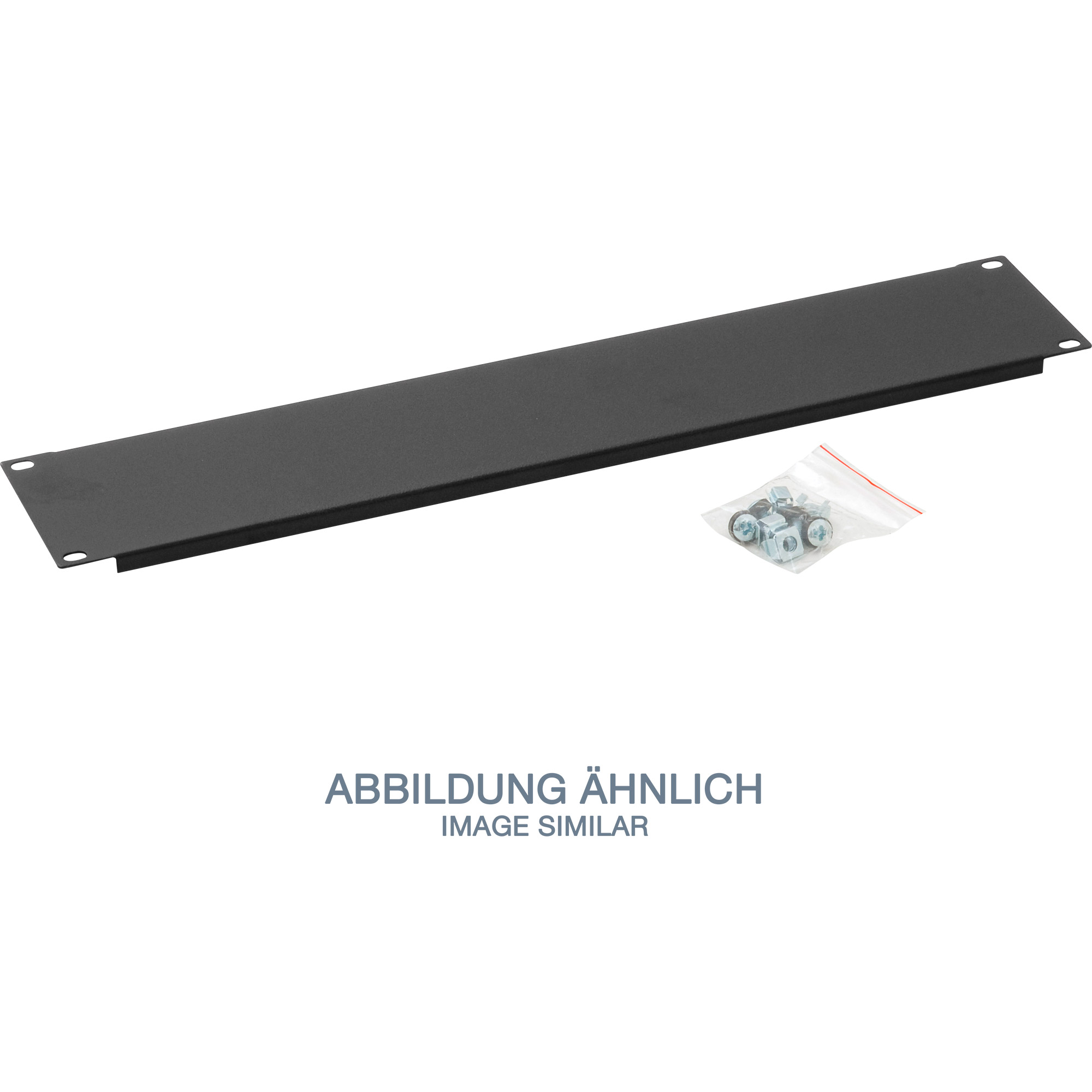 Triton RAB-ZP-X02-A1 19 Zoll Blindplatte 2HE, schwarz