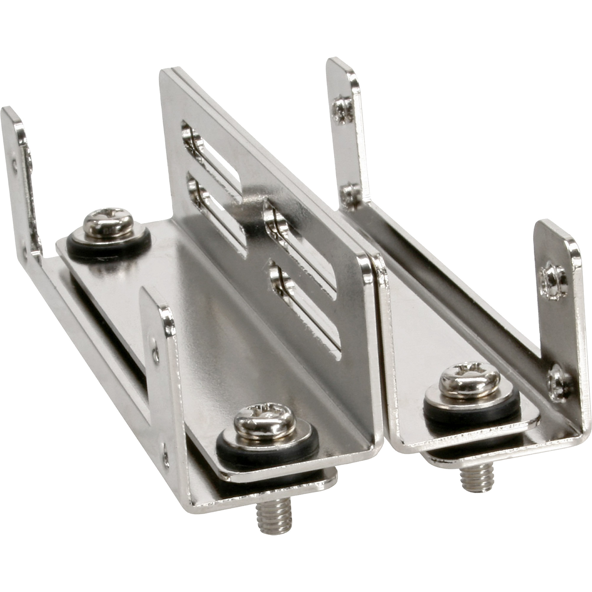 InLine® Festplatten-Entkoppler, 13,34cm (5,25 Zoll) zu 8,89cm (3,5 Zoll), silber