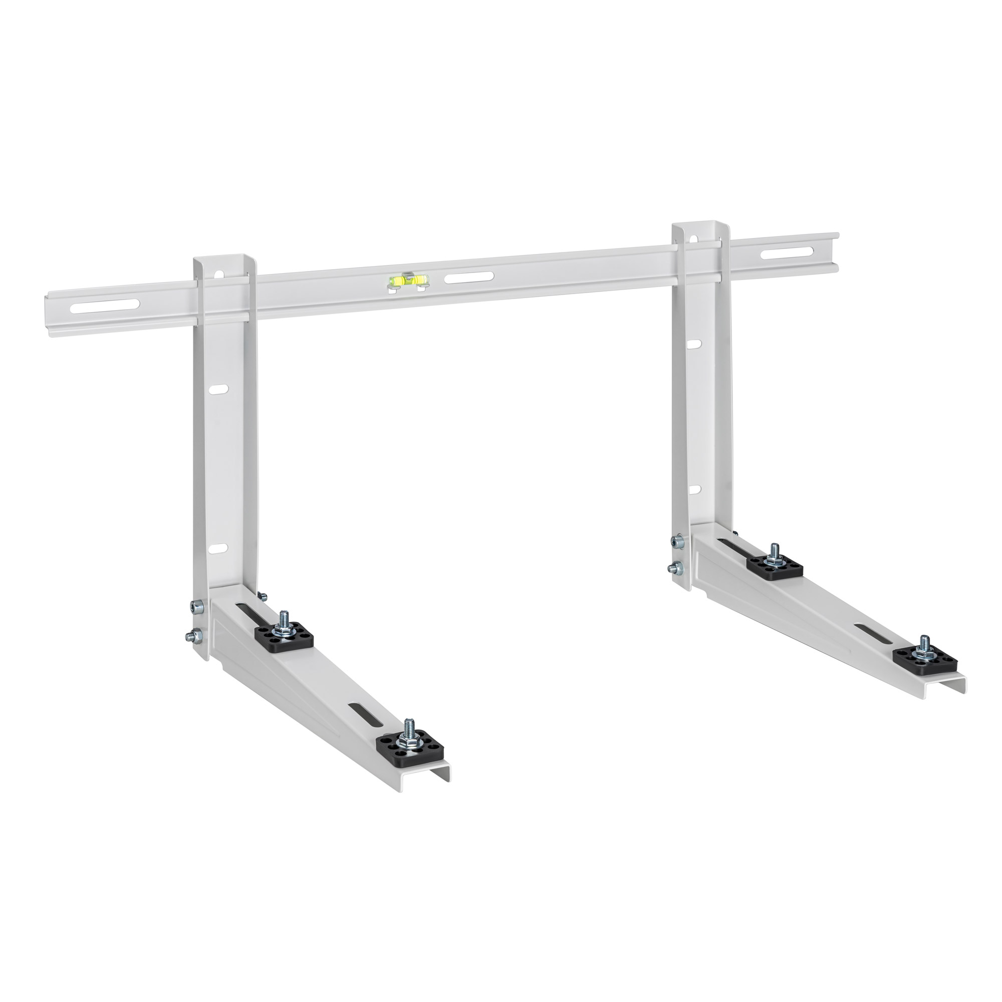 InLine® Halterung für Split Klimaanlage Außengerät oder Wärmepumpe, Wandkonsole, weiß