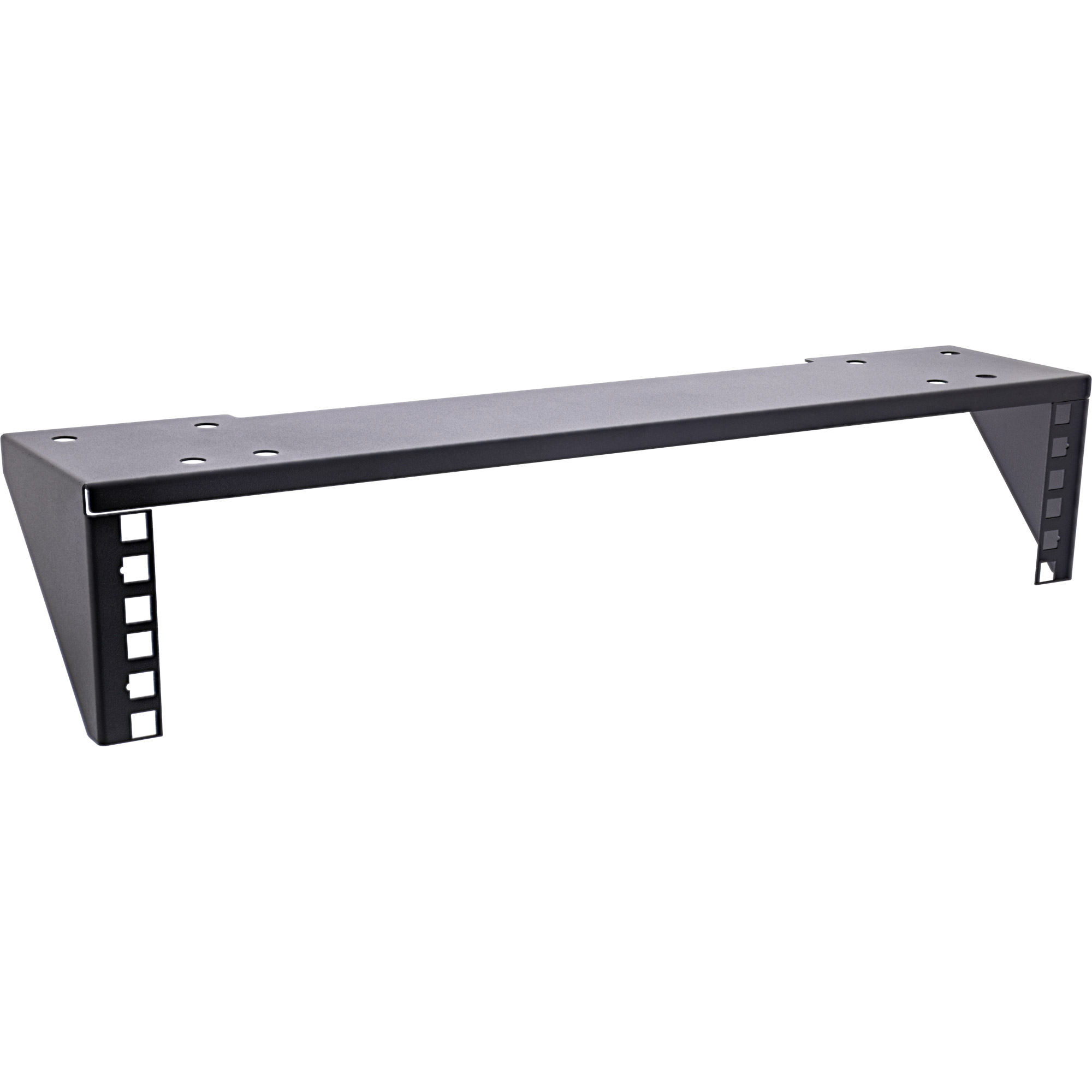 InLine® 19 Zoll Rack zur Untertisch-Montage, 2HE, schwarz