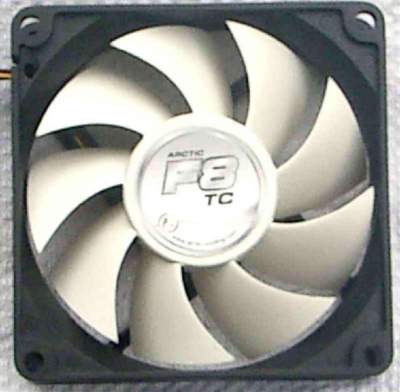 Arctic Fan F8 TC