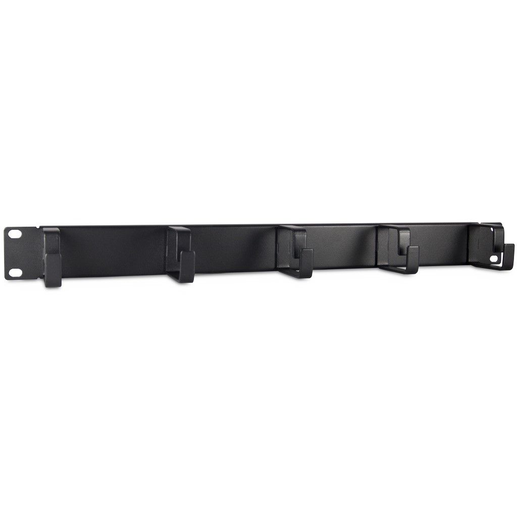 IPC 19 Zoll Kabelführungsleiste SW-KFL5R 5-fach Ring, 1HE offen