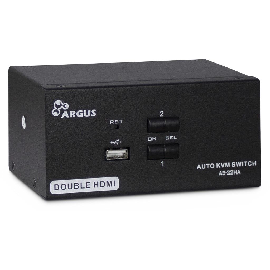 IPC KVM Switch AS-22HA HDMI, Metall