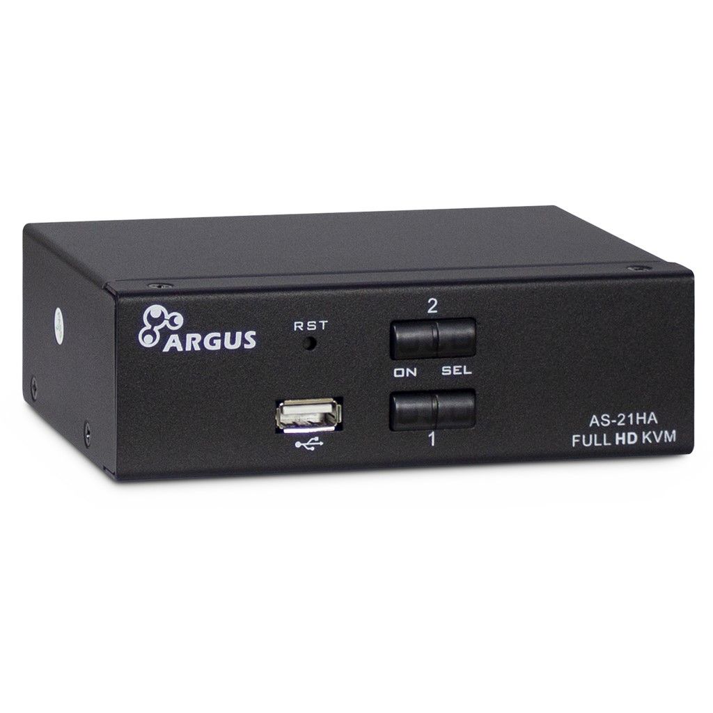 IPC KVM Switch AS-21HA HDMI, Metall