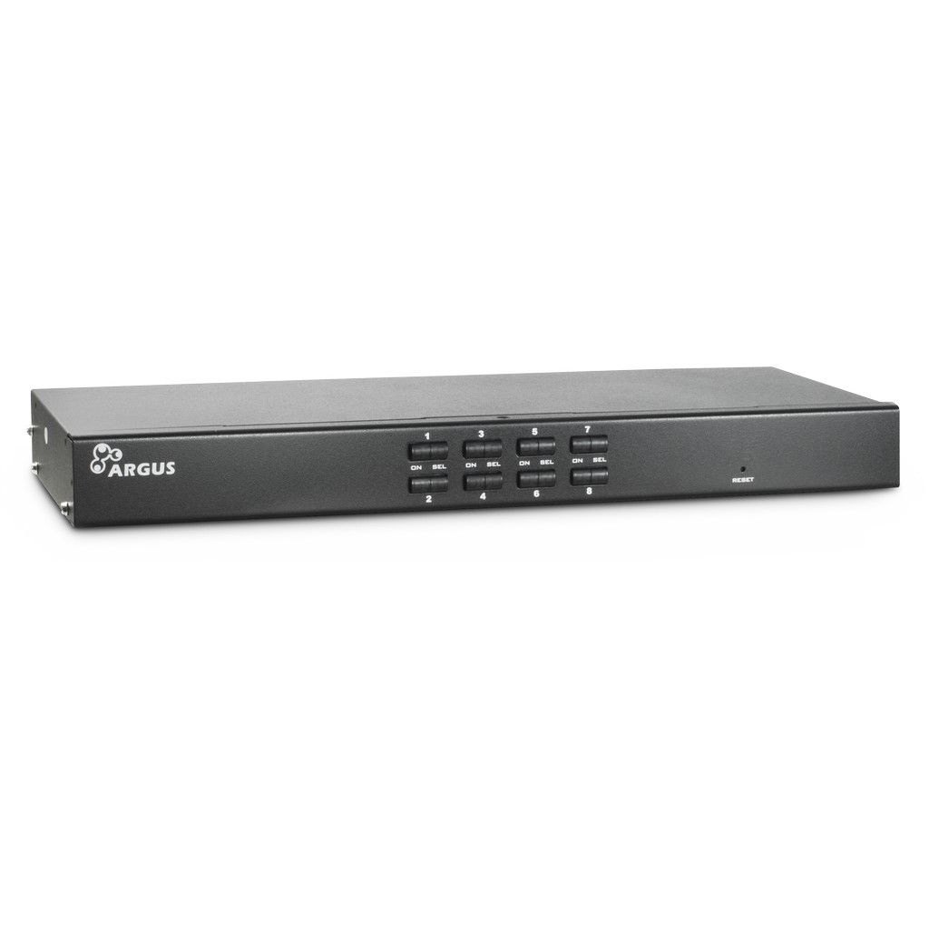 IPC KVM Switch AS-9108DU Rackmount VGA