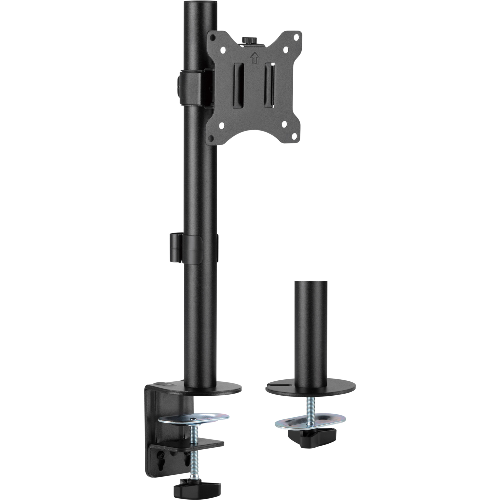 InLine® Tischhalterung, für LCD-/LED-Display bis 81cm (32 Zoll), max. 9kg, schwarz