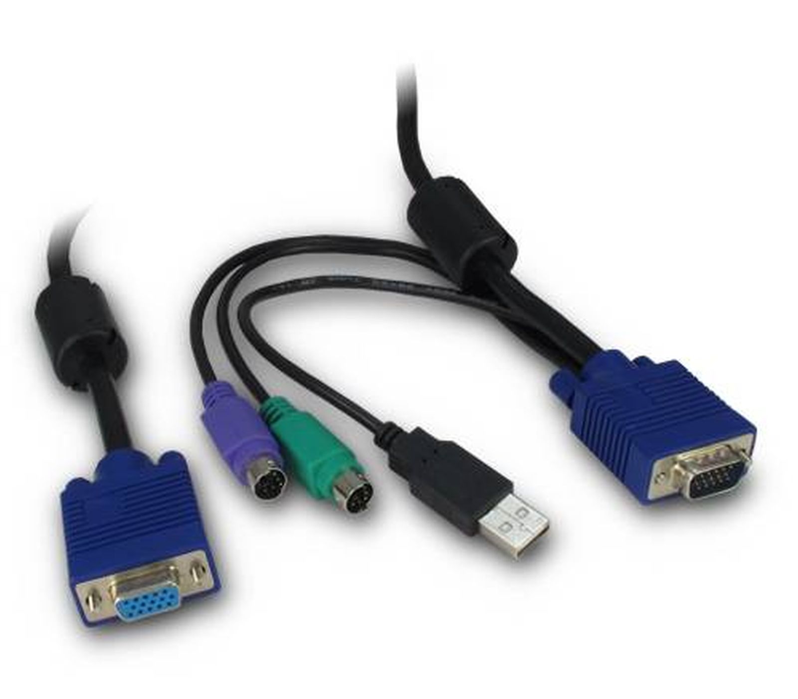 AC KVM-Kabel, 3m (für KVM AS-71xx & AS-91xx)