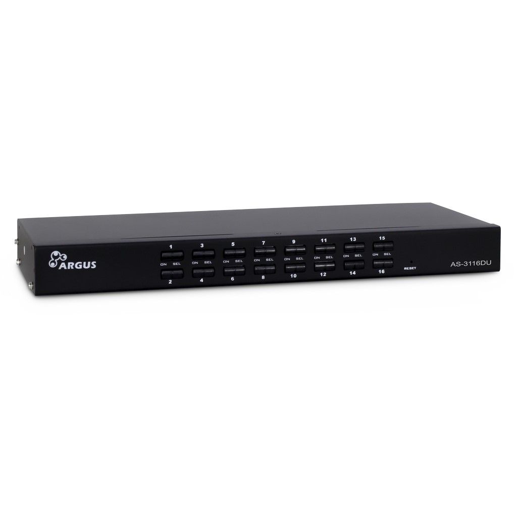 IPC KVM Switch AS-3116DU Rackmount VGA