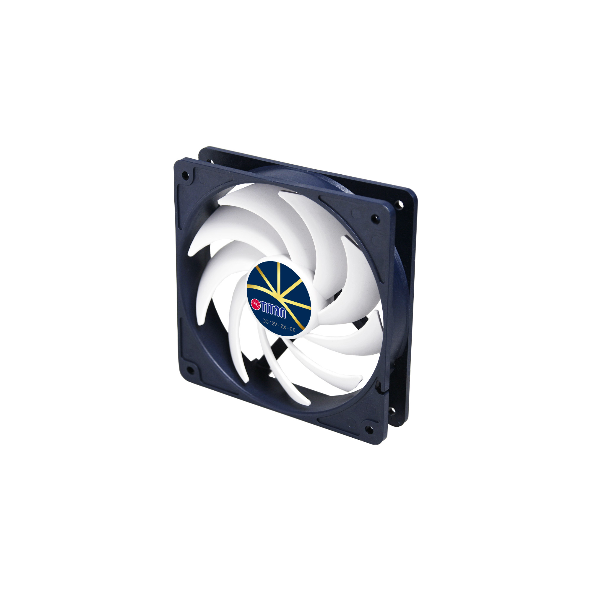 Titan TFD-12025H12ZP/KE(RB) Lüfter 120x120x25mm, Extreme Fan, PWM, leise