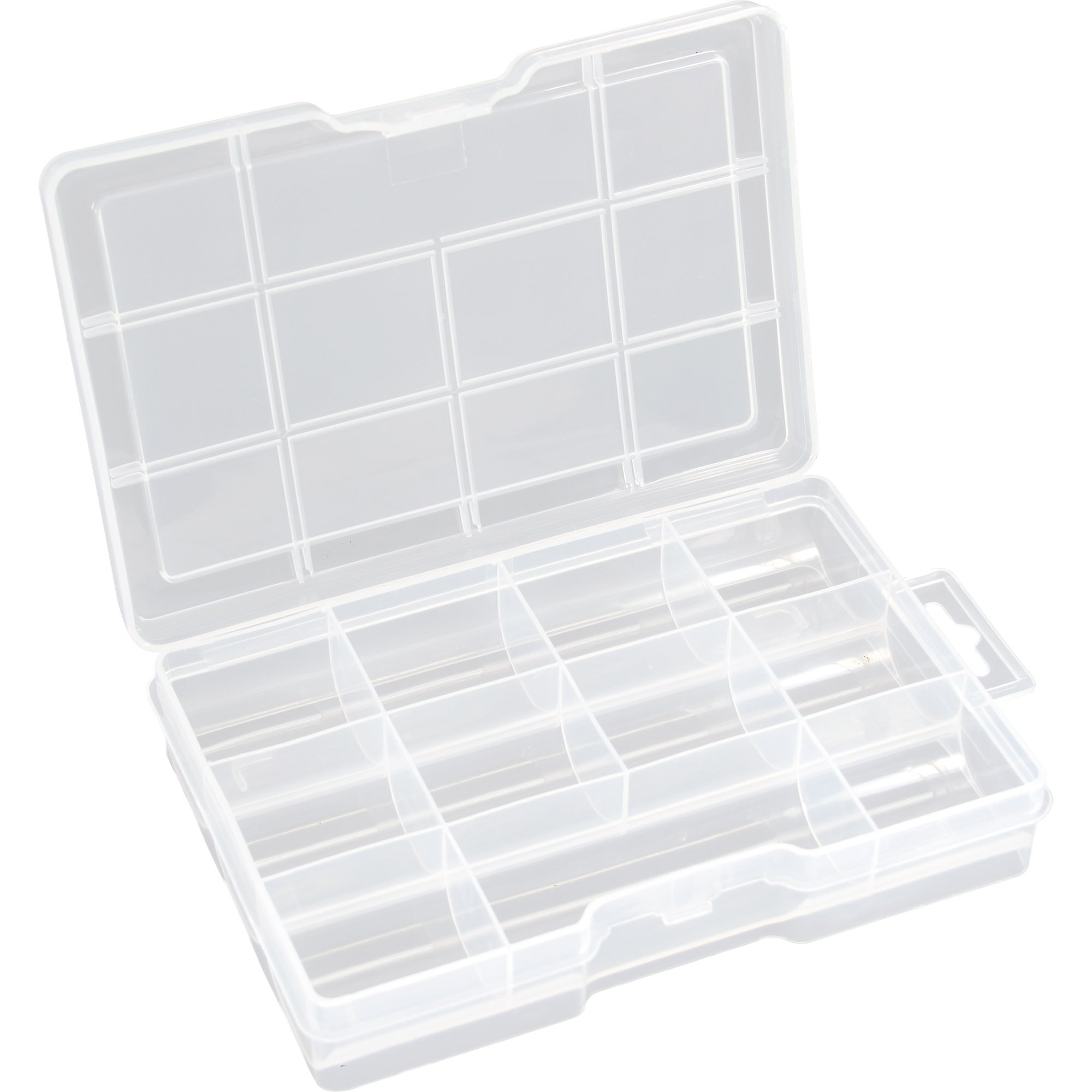 InLine® Kleinteilebox, 11 Fächer, Abmessungen: 194x130x35mm