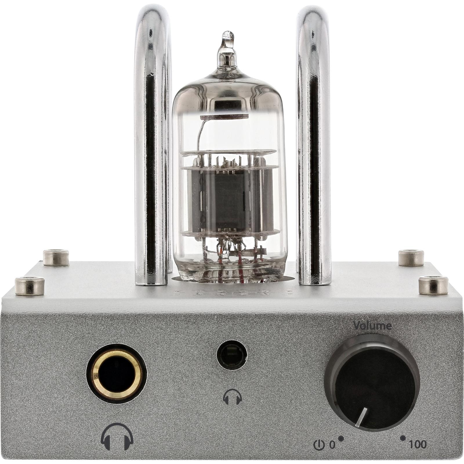 InLine® AmpUSB, Hi-Res AUDIO HiFi DSD Kopfhörer-Röhrenverstärker, USB Digital Audio Konverter, 384kHz/32-Bit