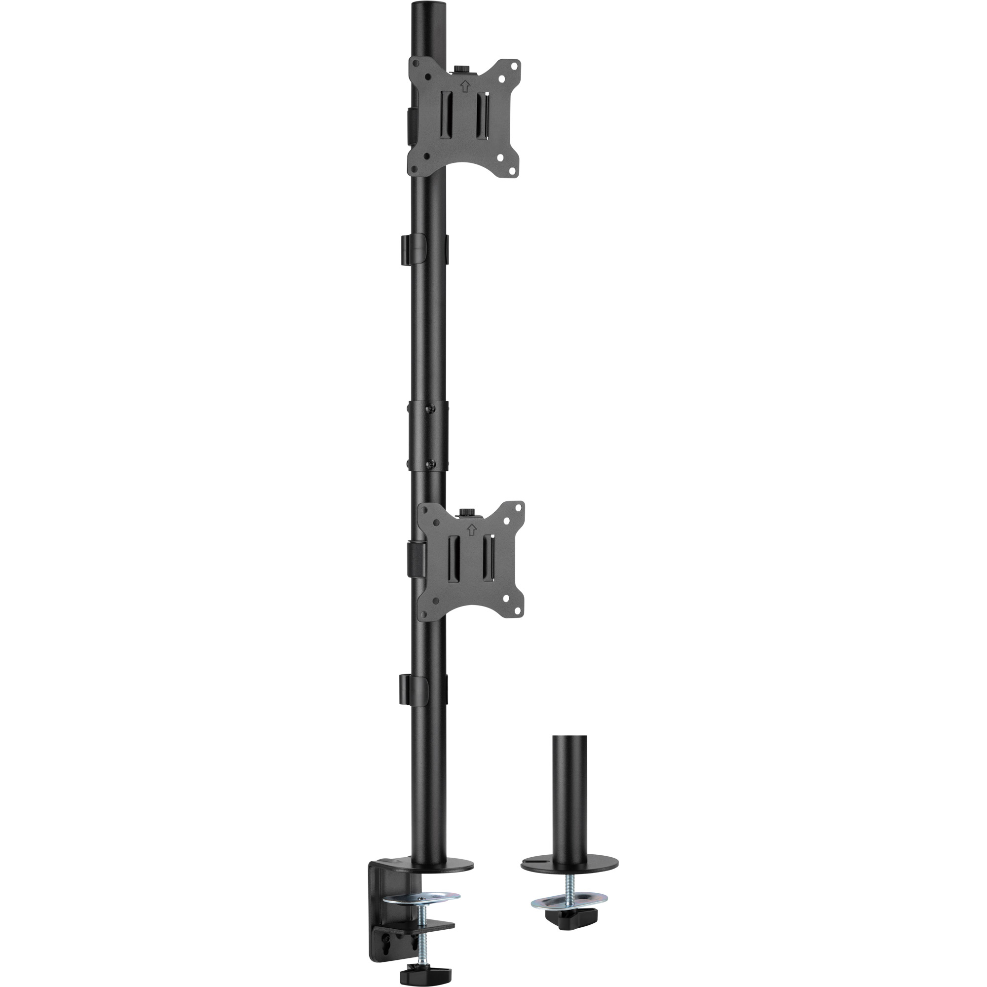 InLine® Tischhalterung, für 2x LCD-/LED-Display bis 81cm (32 Zoll), max. 9kg