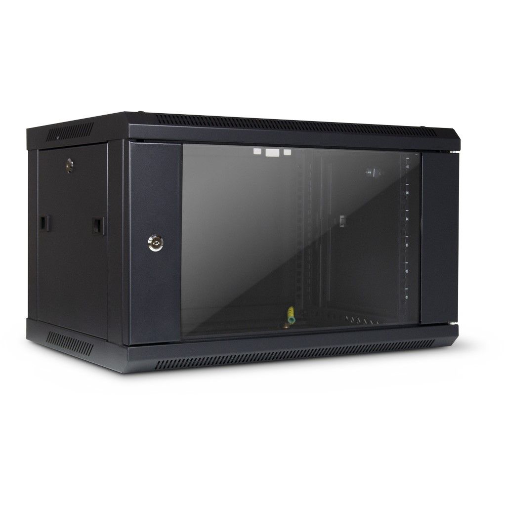 IPC 19 Zoll Rack SMA-6406, Wandschrank
