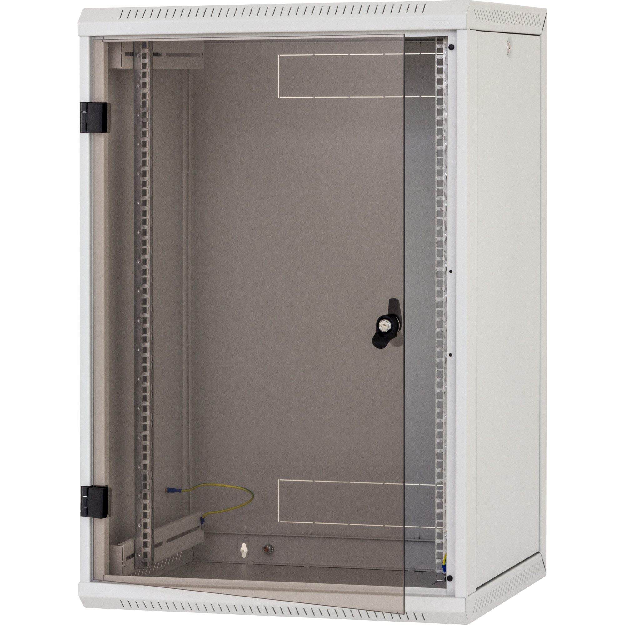 Triton RUA-06-AS5-CAX-A1 19 Zoll Wandschrank 6HE, 600x495mm, abn. Seitenwände, grau