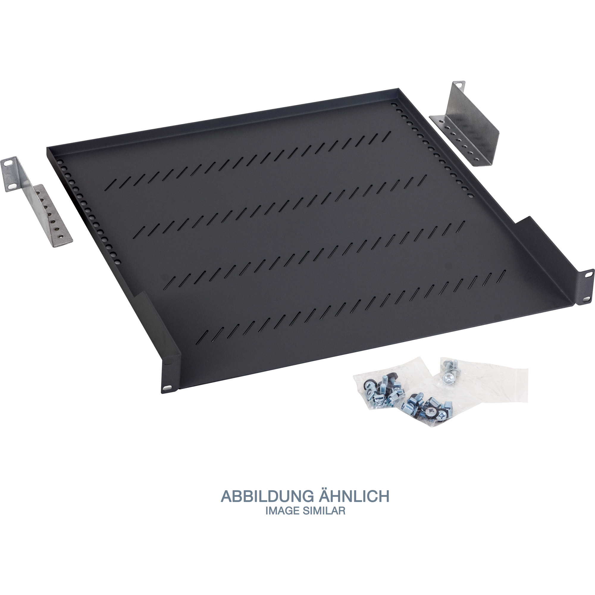 Triton RAB-UP-350-A1 19 Zoll Fachboden 1HE, 350mm, 40kg, schwarz