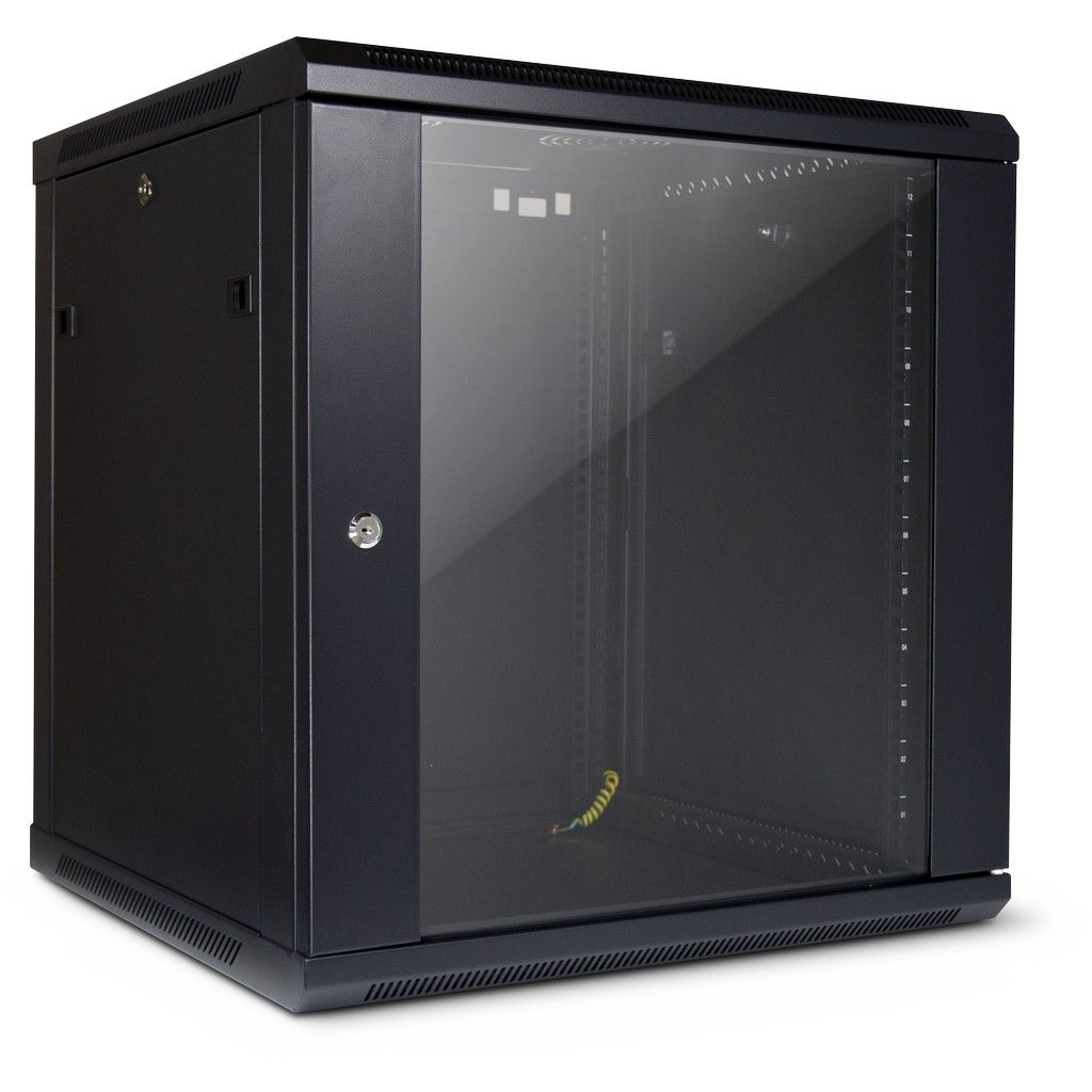 IPC 19 Zoll Rack SMA-6612, Wandschrank