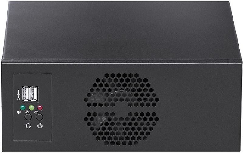 Mini-204 Mini-ITX NAS-, Desktop-, Wallmount-Gehäuse ohne Netzteil