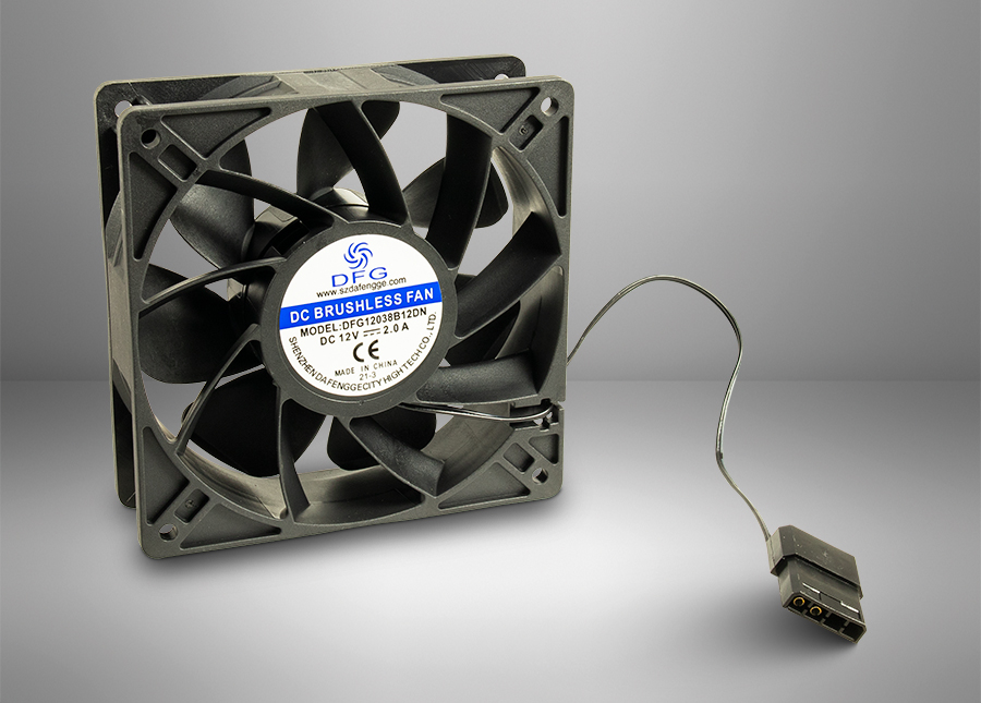 Fan 120mm DFG12038B12DN, Bulk