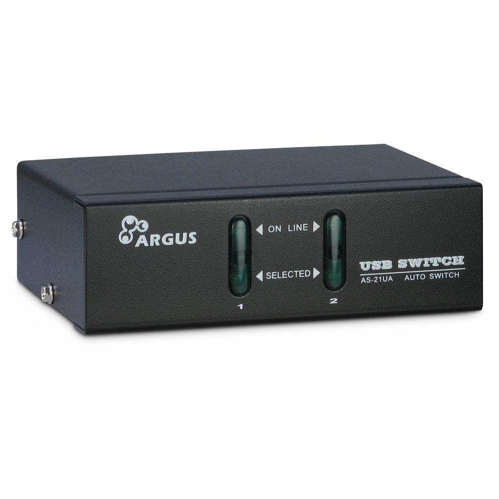 IPC KVM Switch AS-21UA VGA, Metall