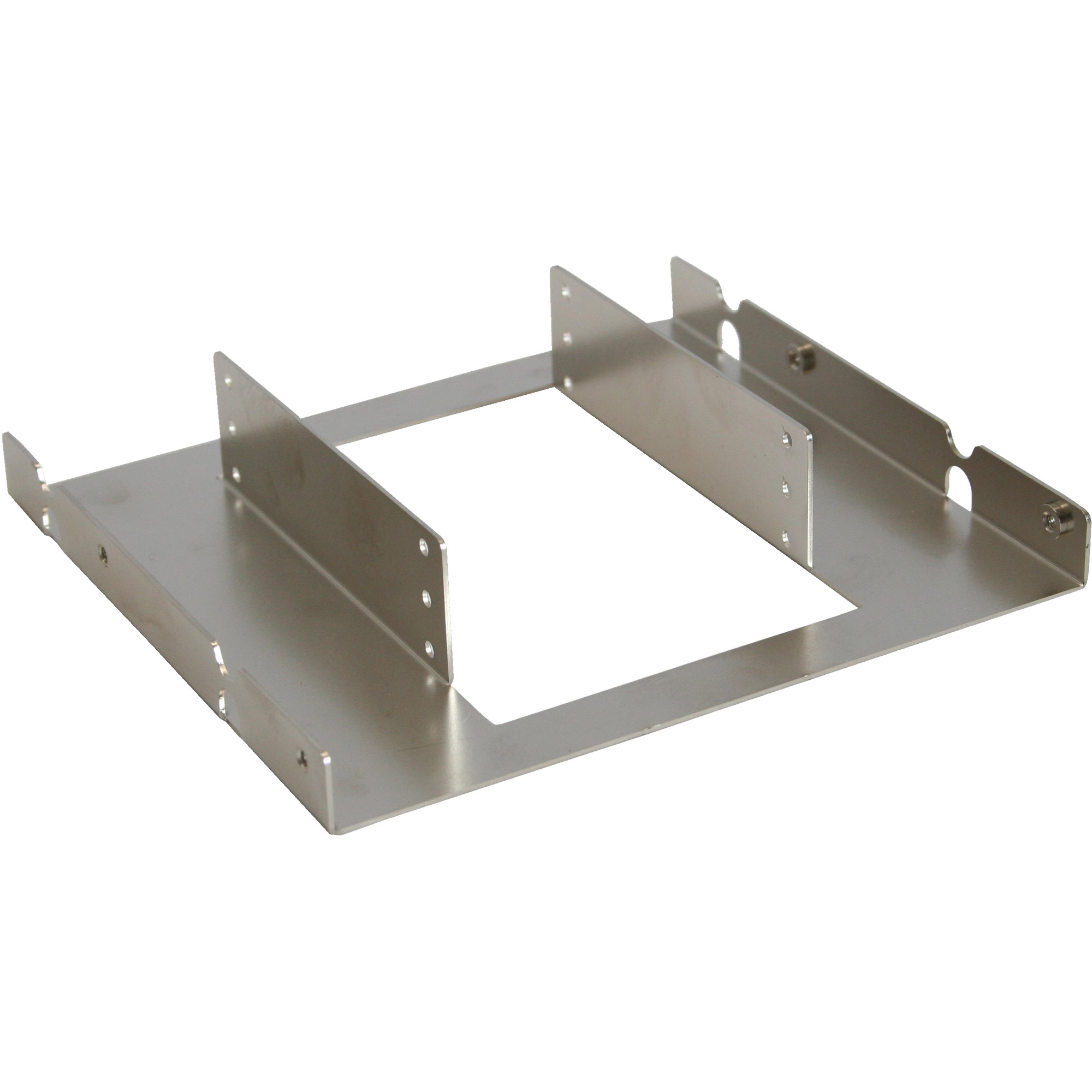 InLine® HDD Einbaurahmen, 3x 6,35cm (2,5 Zoll) zu 13,34cm (5,25 Zoll), nur Rahmen und Schrauben