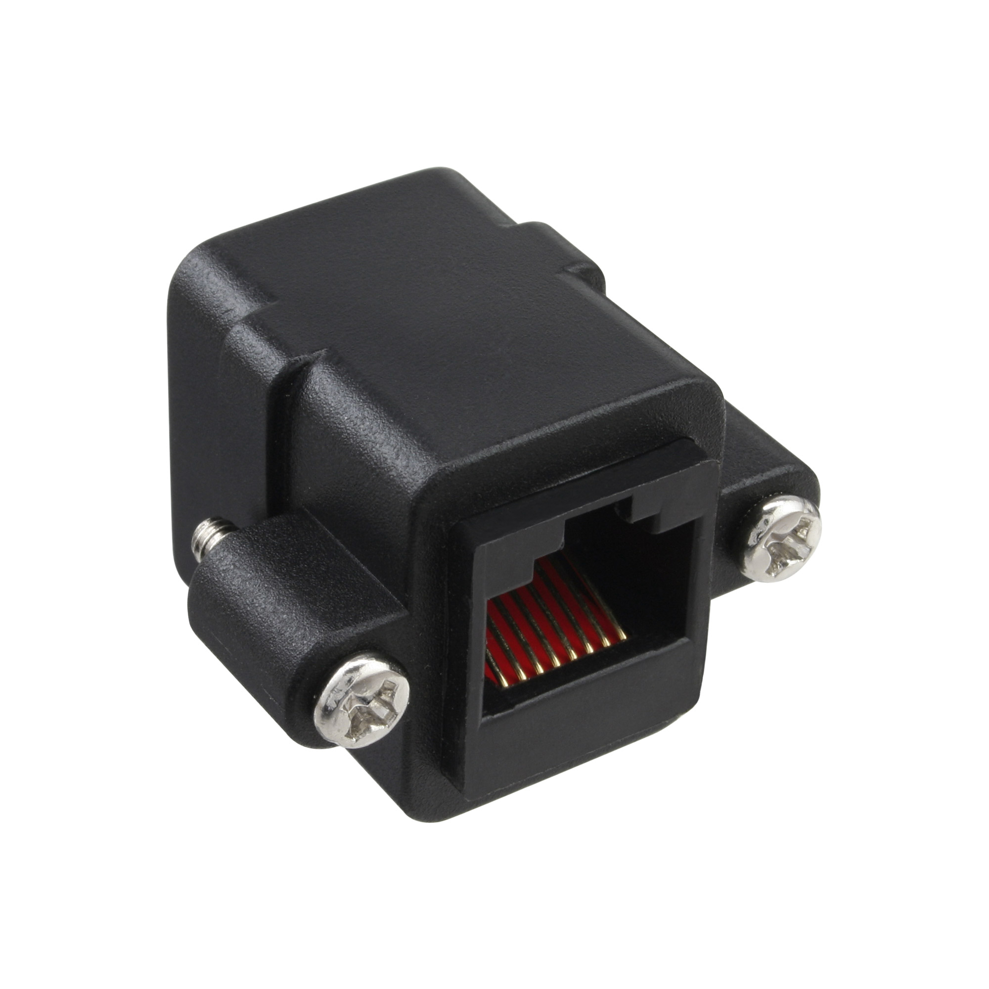 InLine® Patchkabelkupplung Cat.5e, UTP, 2x RJ45 Buchse, zum Einbau