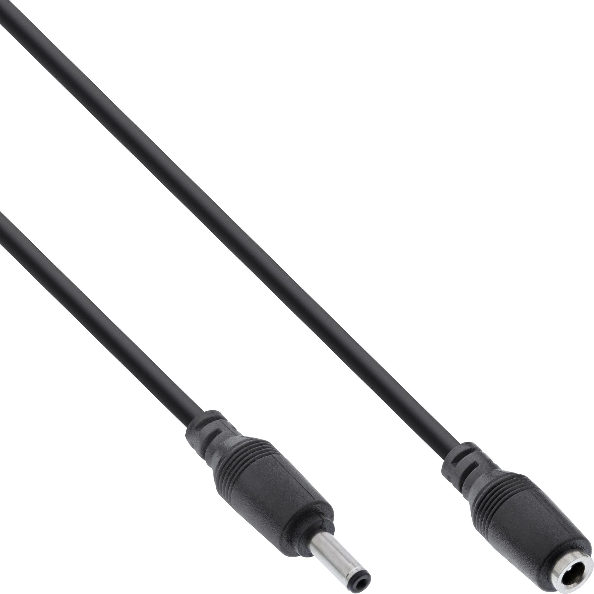 InLine® DC Stecker 3,5x1,35mmVerlängerungskabel für SmartHome Außen-Kamera, 5m