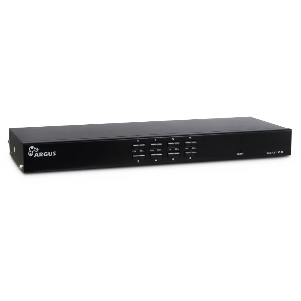 IPC KVM Switch KS-3108 Rackmount RJ45