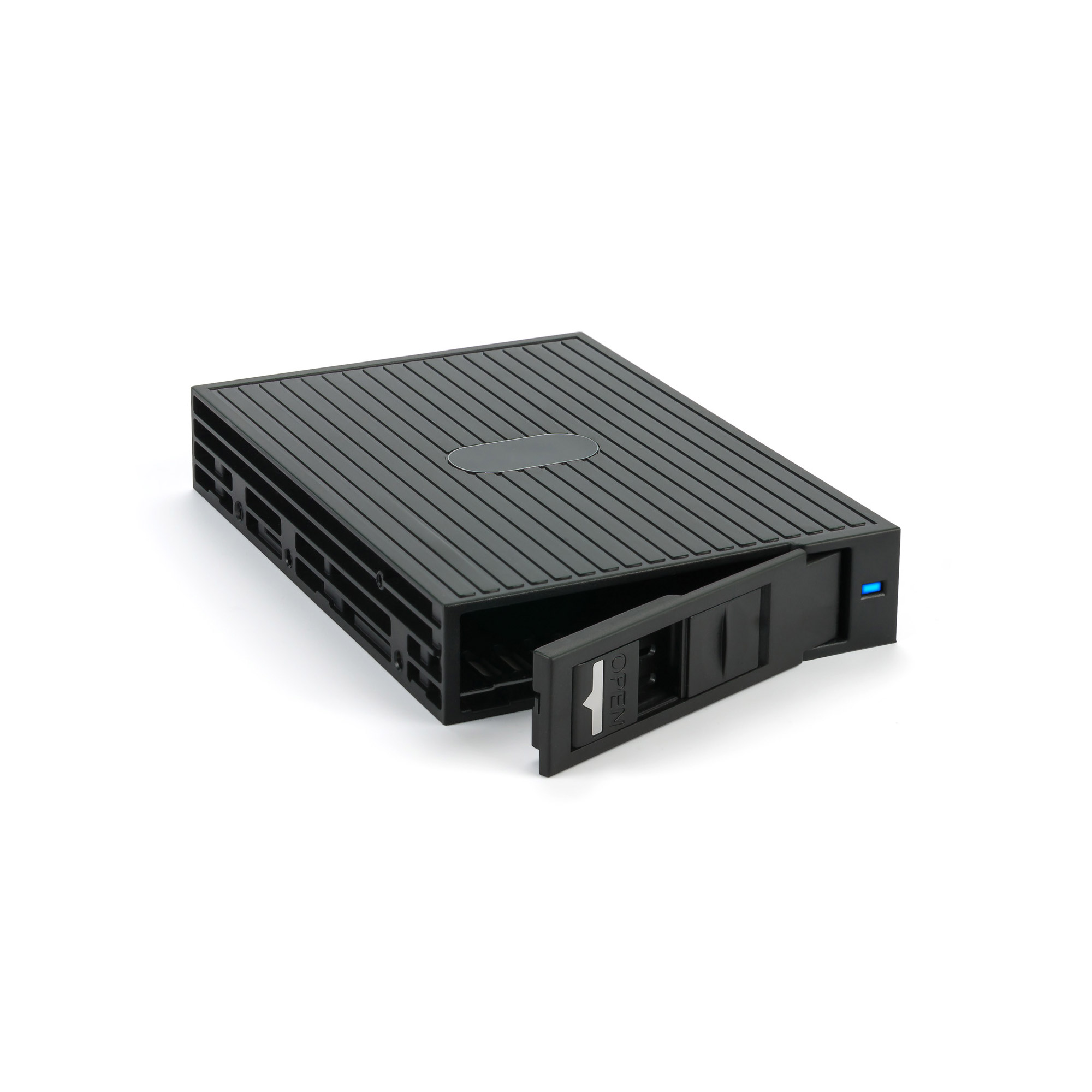 FANTEC MR-25, 2,5 Zoll SATA & SAS HDD/SSD Wechselrahmen