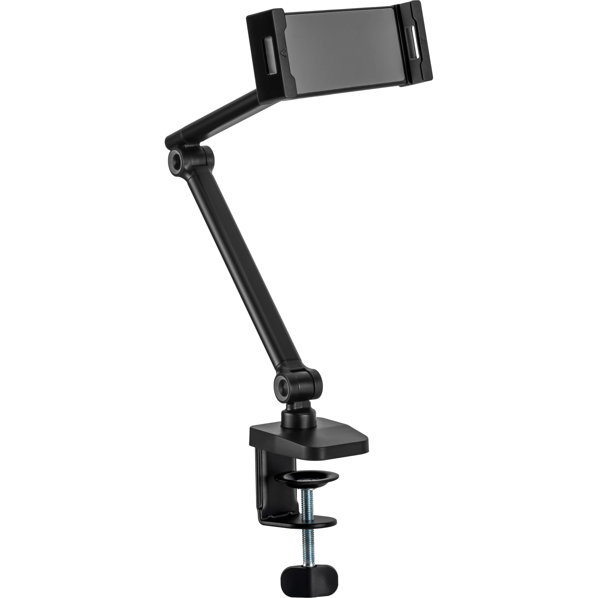 InLine® Tablet Halter mit Tischklemme, bis 12,9 Zoll, schwarz