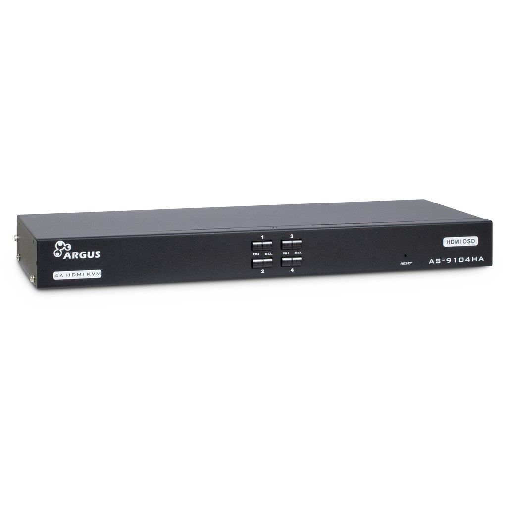 IPC KVM Switch AS-9104HA Rackmount HDMI