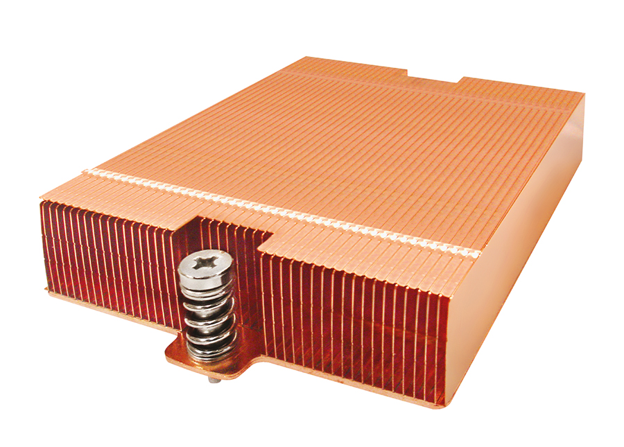 CPU-Kühler A-10, 1HE Passiv