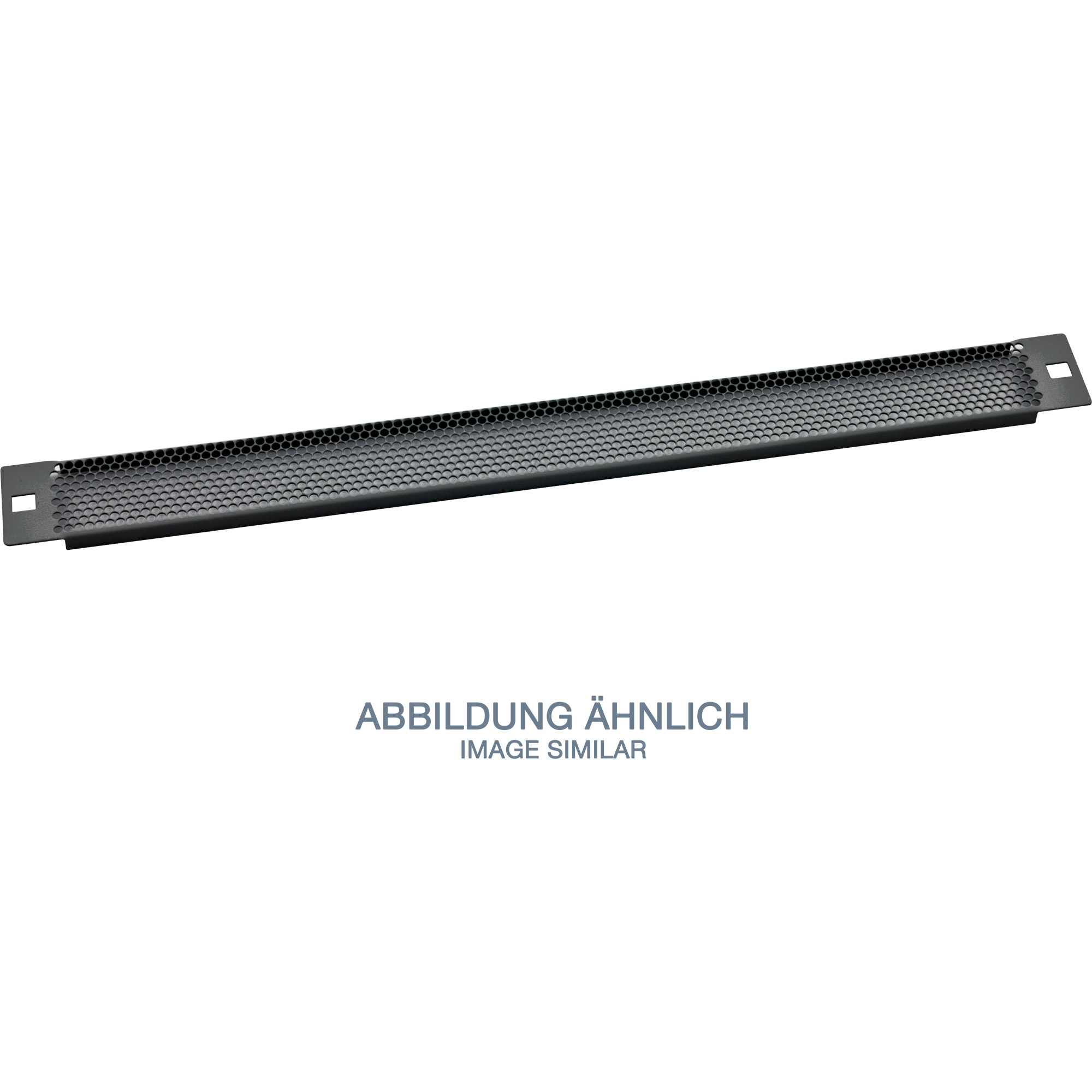 Triton RAB-ZP-X42-A1 19 Zoll Blindplatte 2HE, perforiert, schwarz