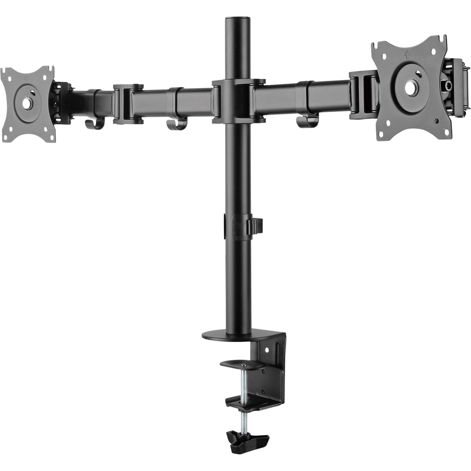 InLine® Tischhalterung für 2x TFT/LCD/LED bis 68cm (27 Zoll), max. 2x8kg