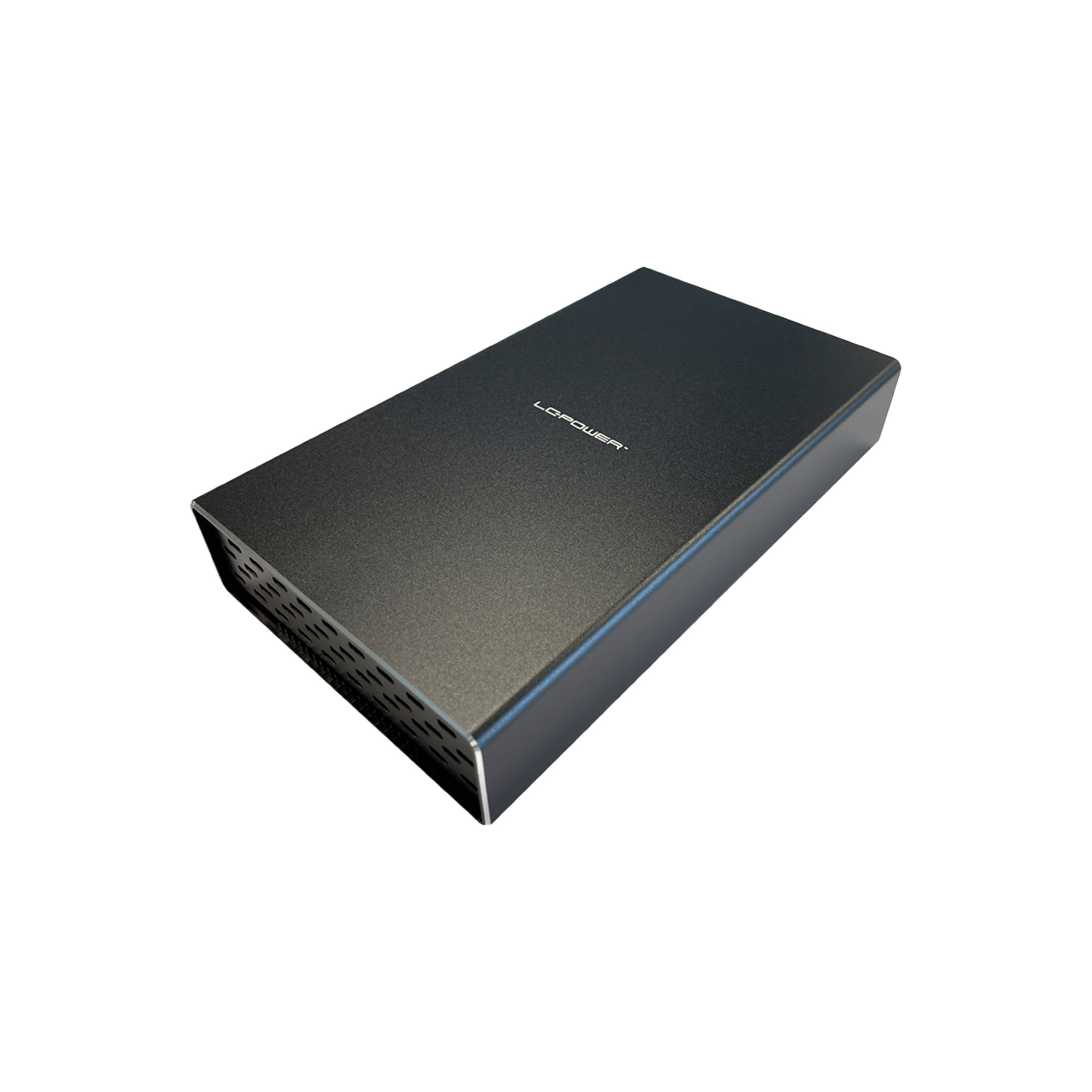 LC-Power LC-DOCK-C-35-M2, Docking Station / Festplattengehäuse 1x3,5 Zoll-SATA-HDD & 1x NVMe-M.2-SSD, USB 3.2 Gen 2x1