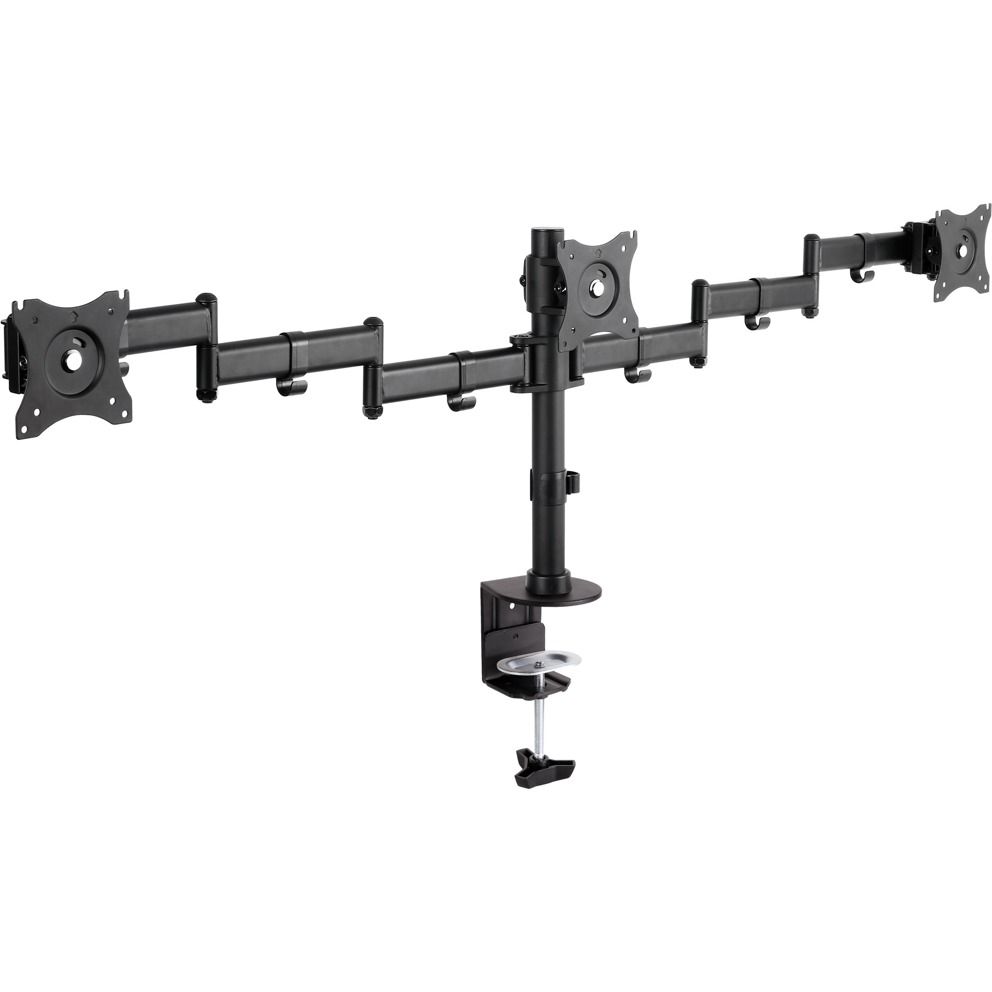 InLine® Tischhalterung für 3x TFT/LCD/LED bis 68cm (27 Zoll), max. 3x 8kg