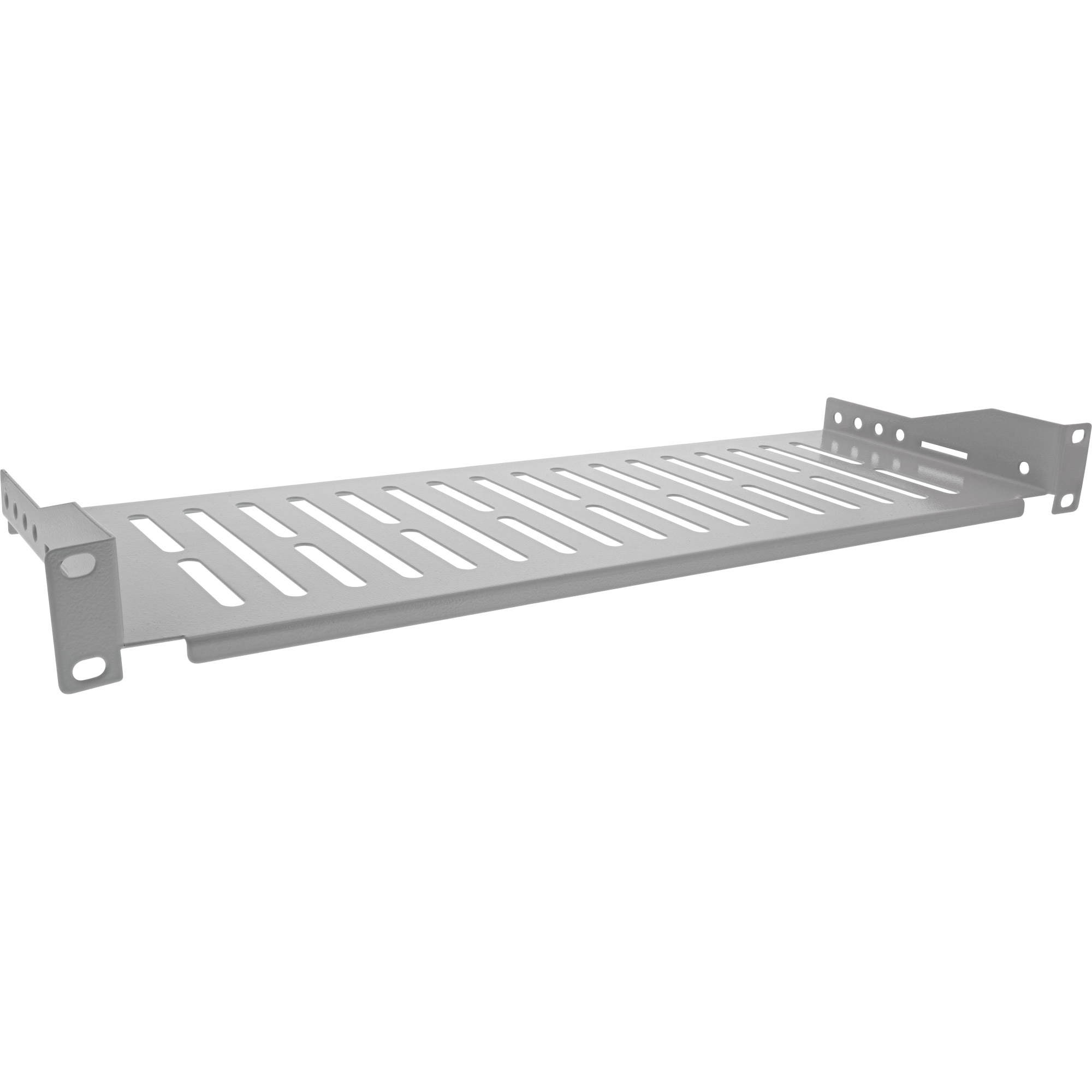 InLine® 19 Zoll Fachboden, 150mm, 10kg, 1HE, RAL 7035, grau
