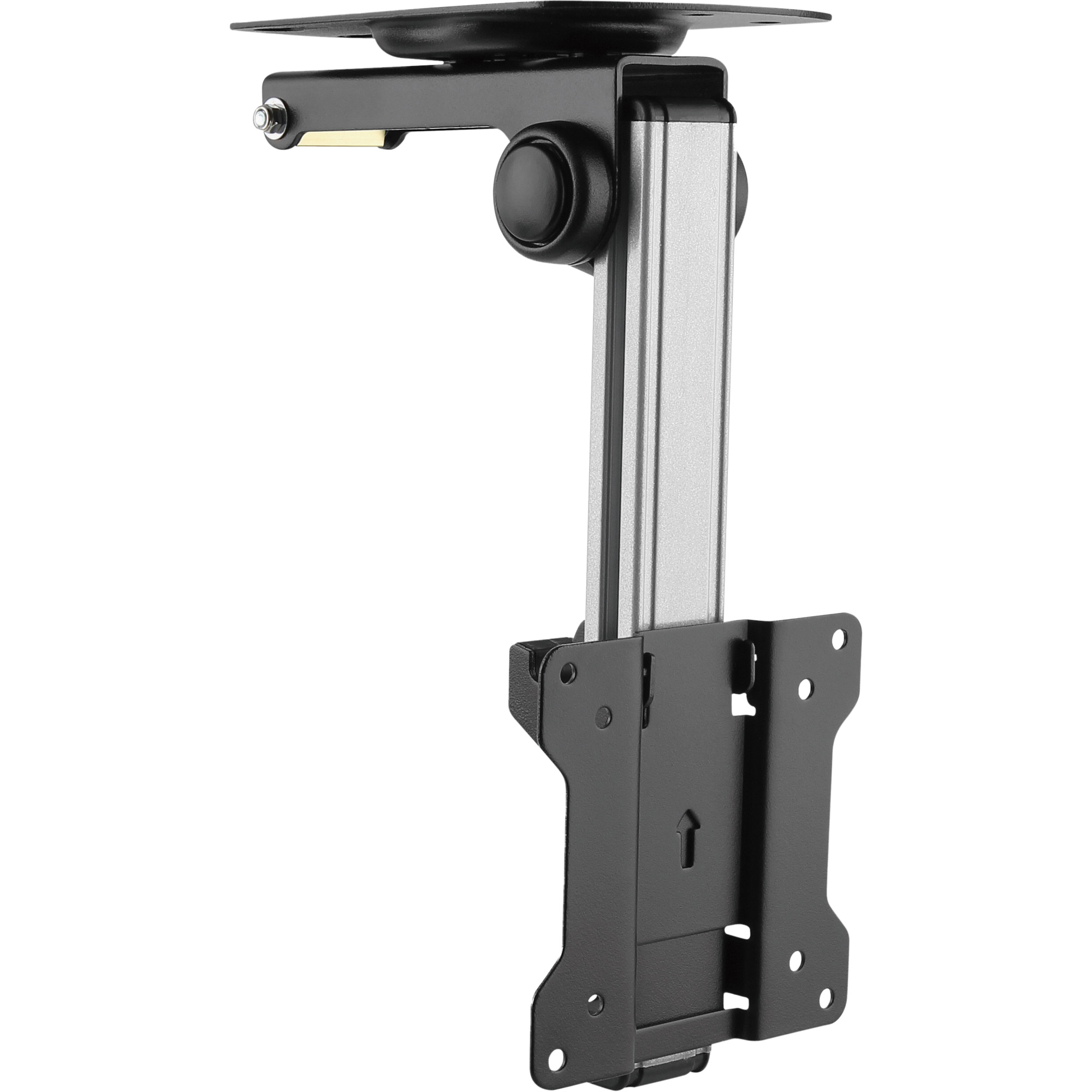 InLine® Unterschrank-Halterung, für Monitore bis 68cm (27 Zoll), bis 20kg