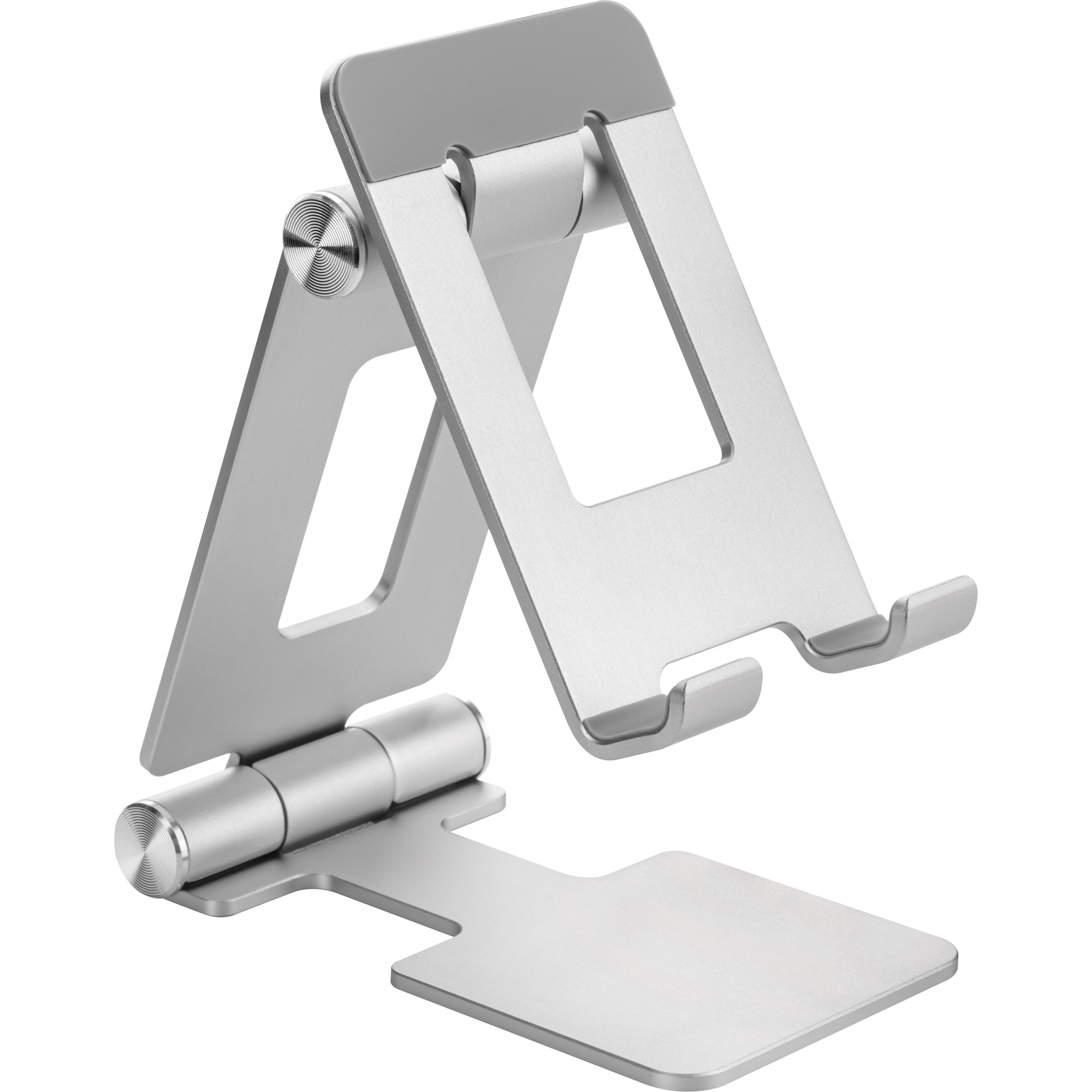 InLine® Aluminium Smartphone Halter universell bis 10 Zoll