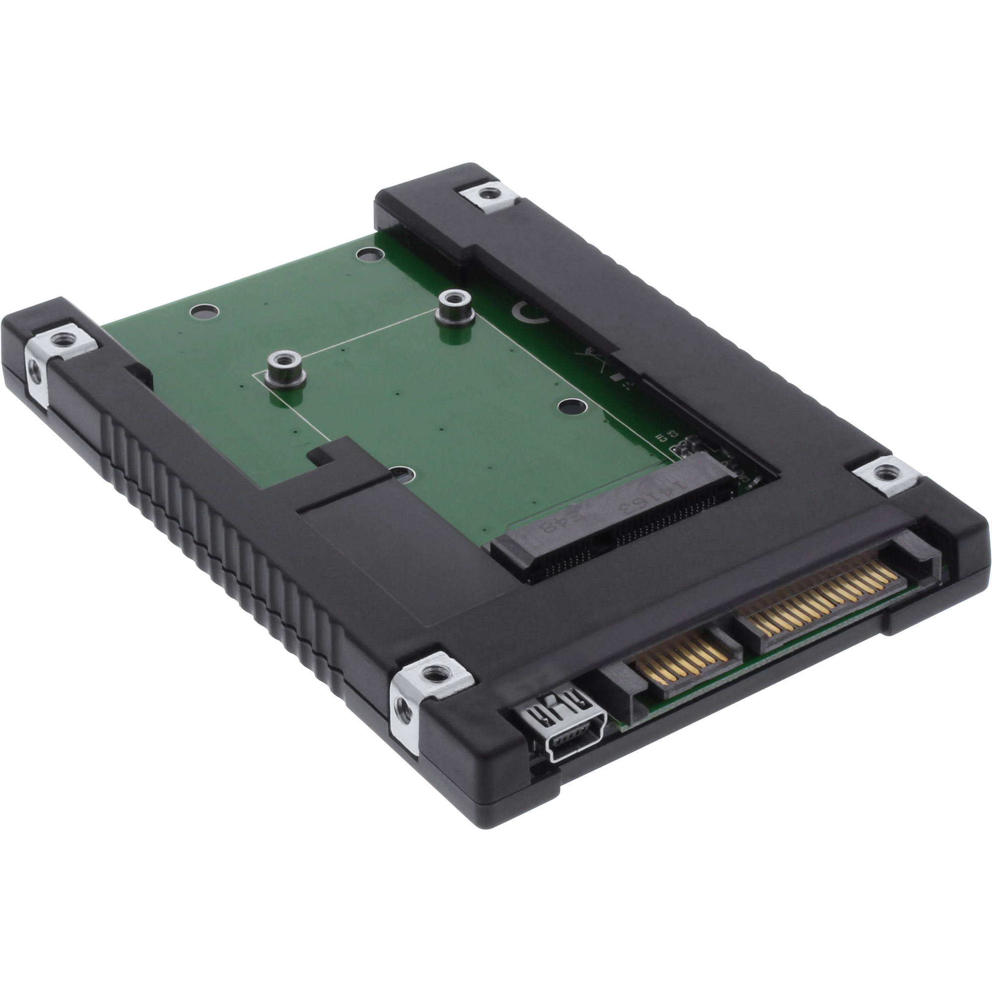 InLine® Laufwerksadapter 2,5 Zoll, SATA auf mSATA SSD