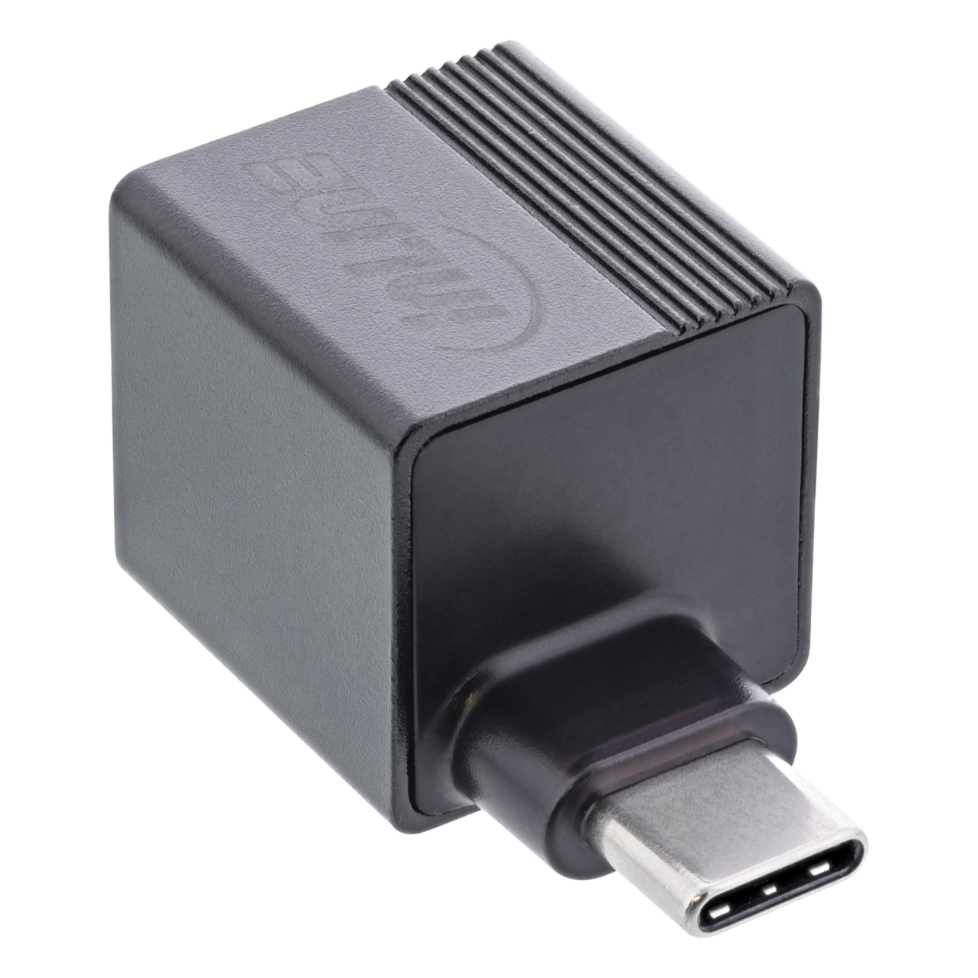 InLine® USB 3.2 zu 1 Gb/s Netzwerkadapter, USB-C zu RJ45