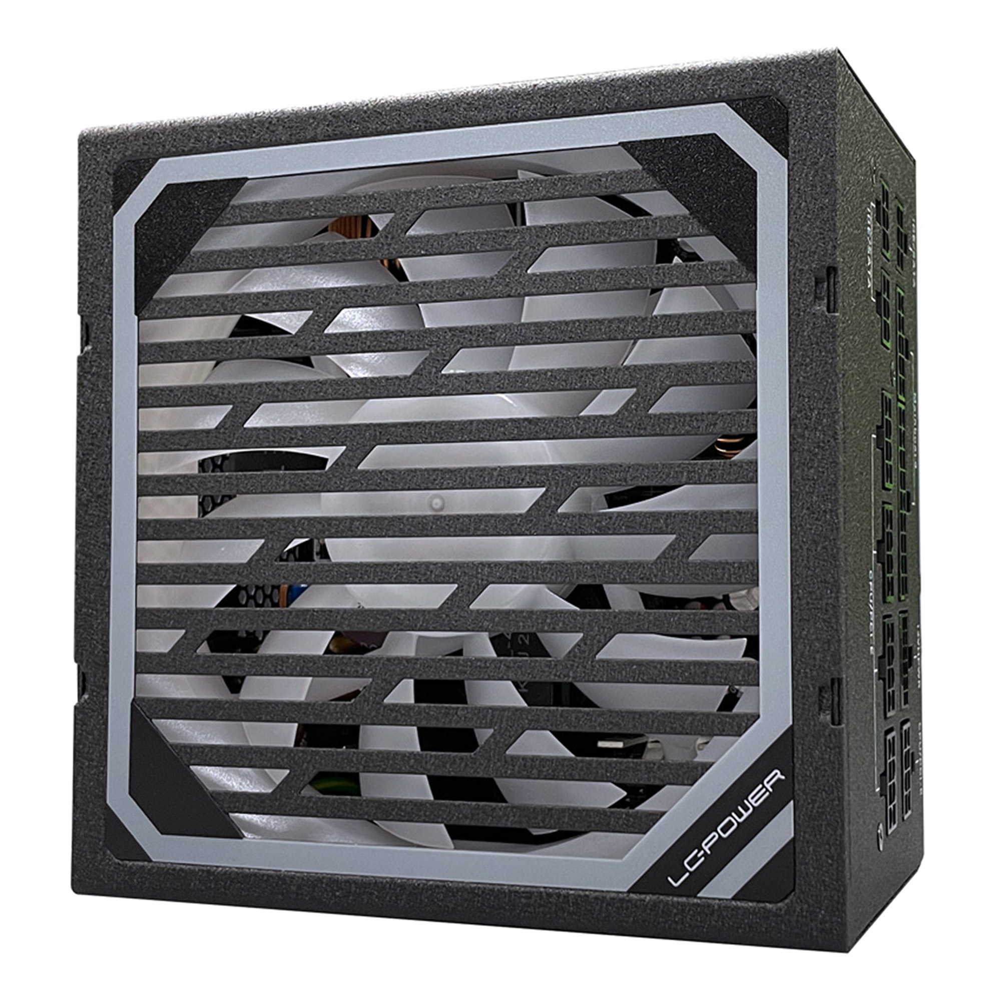 LC-Power LC6750M V3.0, ATX-Netzteil Super Silent Modular Serie, 750W, 80 PLUS