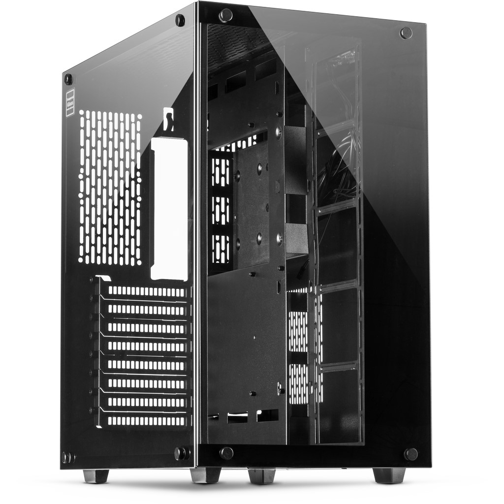 Case ATX C-701 Panorama Midi, w/o PSU