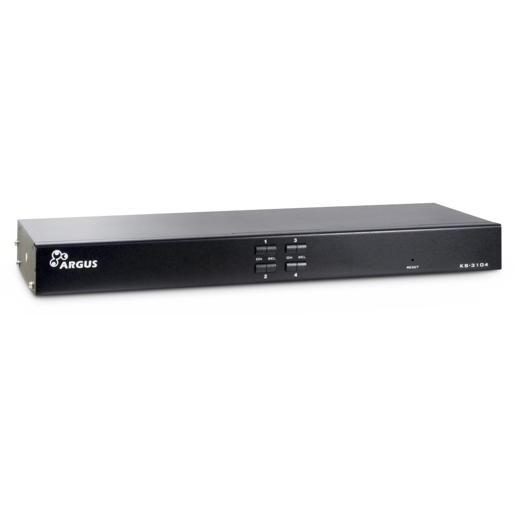 IPC KVM Switch KS-3104 Rackmount RJ45