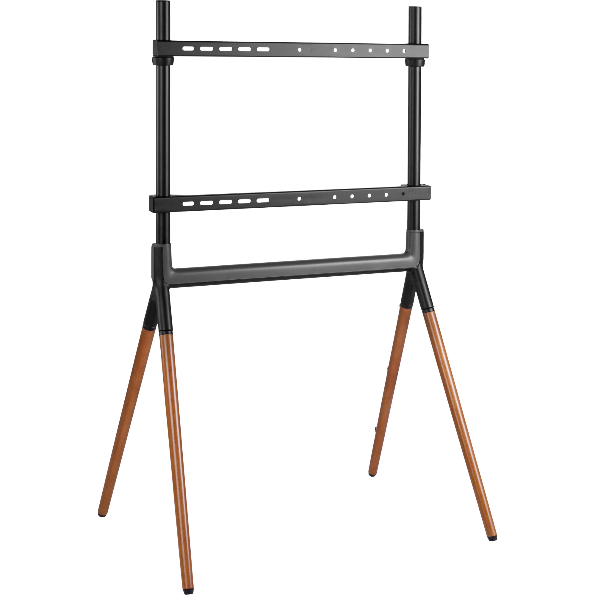 InLine® woodstand Studio TV-Standfuß, für LED-TV 49 Zoll-70 Zoll (124-178cm), max. 40kg