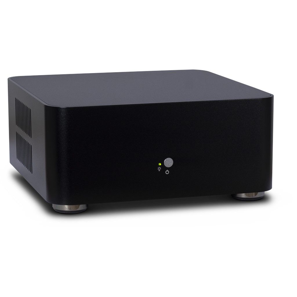 Case ITX A80 Black, 60W