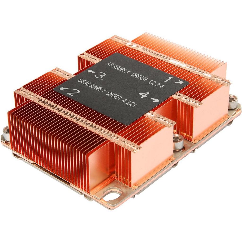 CPU-Kühler B-4, 1HE Passiv