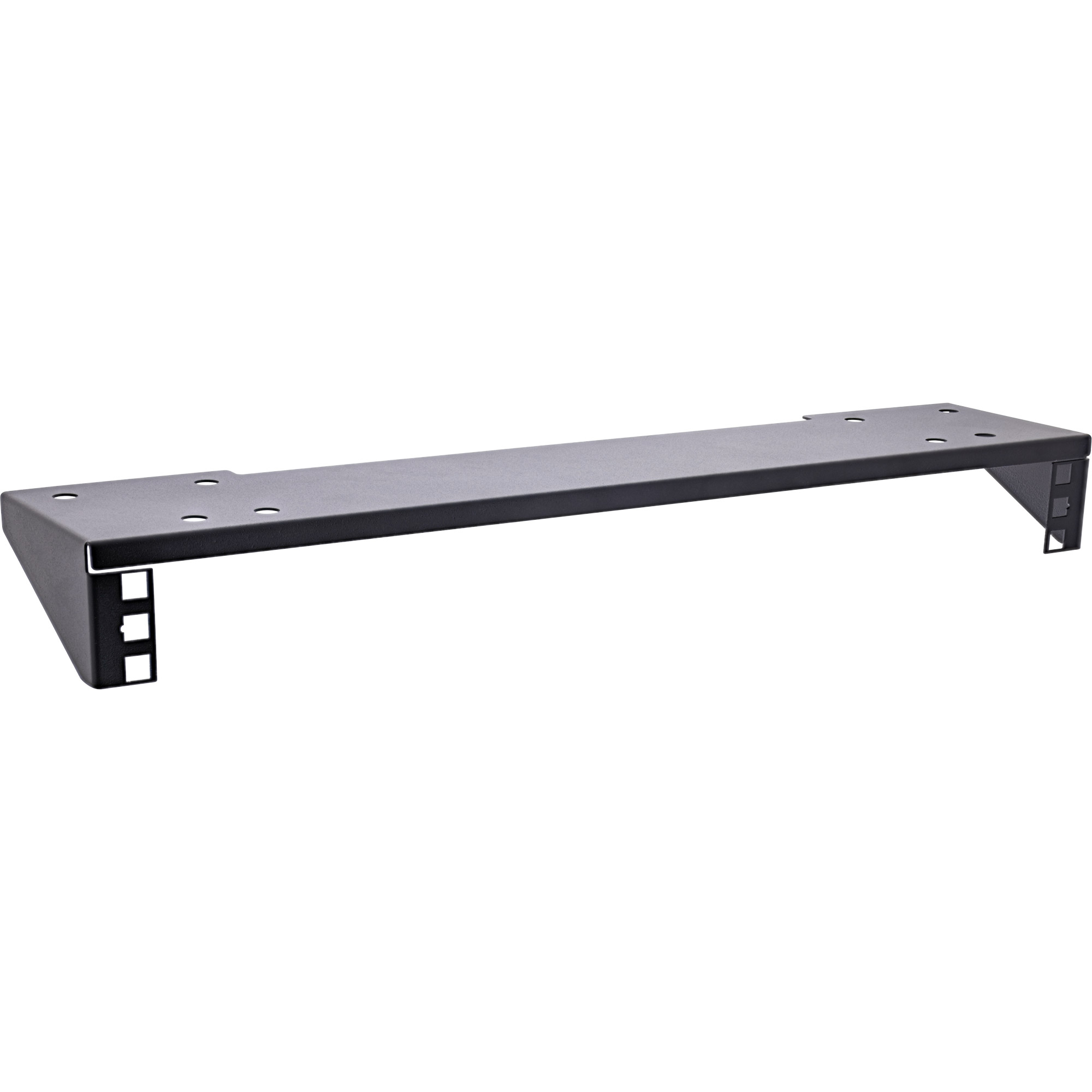 InLine® 19 Zoll Rack zur Untertisch-Montage, 1HE, schwarz