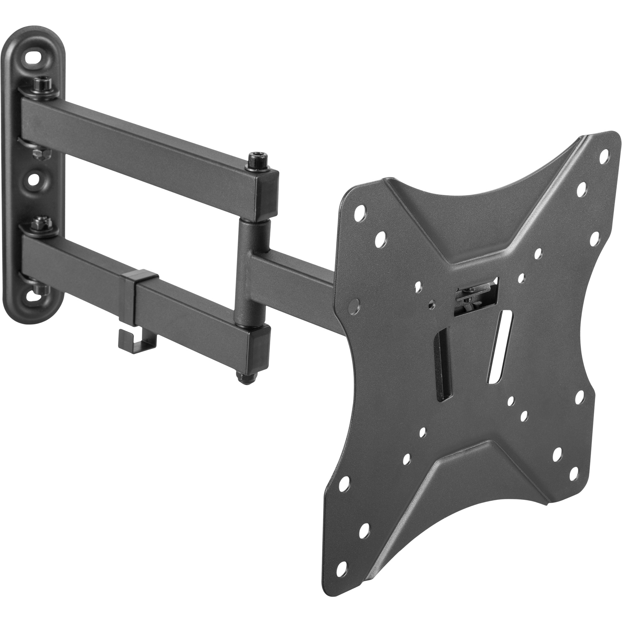 InLine® Basic Wandhalterung, für Flach-TV 58-107cm (23-42 Zoll), bis 40cm Wandabstand