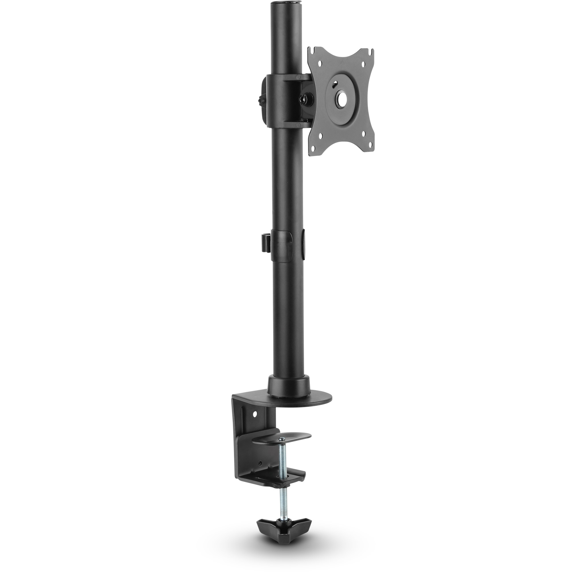 InLine® Tischhalterung, für LCD-/LED- Display bis 69cm (27 Zoll), max. 10kg, schwarz